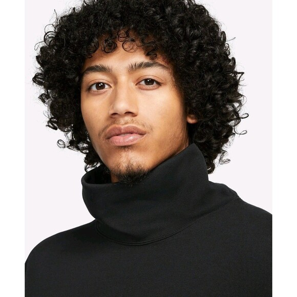 New Nike Sportswear Tech Fleece Oversized Turtleneck, Retail $125, XL FB8169-010 - Picture 3 of 9